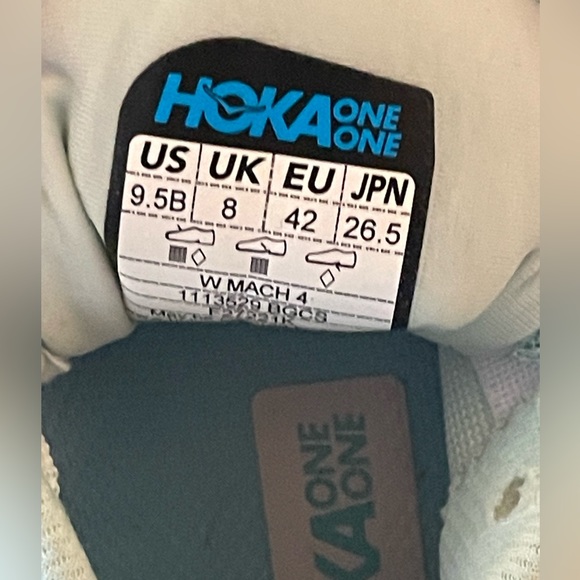 Hoka Mach 4 women’s shoes - Picture 6 of 7